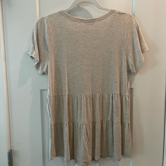 Pink Lily Oat Blouse - Picture 2 of 3